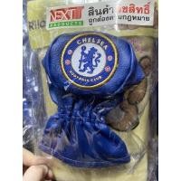 ราคา PAN หุ้มพวงมาลัย chelsea ชุดแต่งรถในรถ เชลซี แบบหนัง ลิขสิทธิ์แท้ ปลอกพวงมาลัย (18982992566)