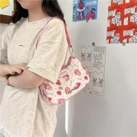 ราคา กระเป๋าหิ้วน่ารัก Saniro Kuromi คิตตี้ของฉันเมโลดี้กระเป๋าสะพายแมวนิ่มสีชมพูผู้หญิงโลลิต้าเกาหลีกระเป๋าทรงสี่เหลี่ยมมีสายสะพายกระเป๋ากระเป๋าสะพายบ่าของขวัญกระเป๋าอนิเมะ (19846253682)