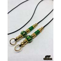 ราคา สร้อยพระ สร้อยคอพระ ห้อยพระหน้าหลัง 1 2 องค์ เชือกร่มนอกหนา1 2มิล (9120853704)