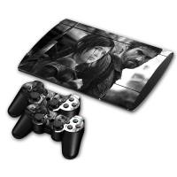 ราคา The Last Of Us สติ๊กเกอร์สกินสำหรับ PS3 Slim 4000 PlayStation 3คอนโซลและตัวควบคุมสำหรับ PS3 Slim 4000สติกเกอร์สกินไวนิล (14064105896)
