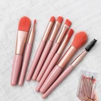 ราคา เซ็ตแปรงแต่งหน้า 8ชิ้น แปรงแต่งหน้า แปรงแต่งหน้ามืออาชีพ แปรงแต่งหน้าชุด แปรงปัดแป้ง แปรงปัดแก้ม ขนแปรงนุ่ม Makeup Brush (19112843031)