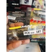 ราคา เฟืองท้ายPCX2018 2020 LHK 17ฟัน 18ฟัน (9498719302)