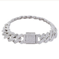 ราคา MR GOLD CUBAN STRAIGHT EDGE CZ (20744938560)