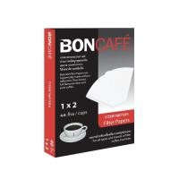 ราคา BON CAFÉ บอนกาแฟ กระดาษกรองกาแฟ Filter Paper Coffee ใช้สำหรับชงกาแฟคั่วบด กาแฟสด กาแฟดริป คงรสชาติกาแฟ (20557029761)