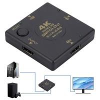 ราคา Display Port Switch 3 In 1 Out Monitor Switch Box Projector Switcher 4K HD Projector Switcher TV Splitter For Projectors successful (20351914137)