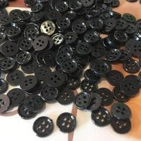 ราคา 7B1004b กระดุม กลมแบน ขนาด 12 มิล ใช้สำหรับงาน ตกแต่ง button จำนวน 100 ชิ้น (719482638)