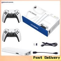 ราคา Broadfashion M15 30000 Games 2 4G Wireless Retro Game Console With 2 Wireless Controllers Handheld Console HD 4K Video Games (21093442588)