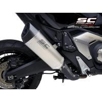 ราคา SC Project ท่อไอเสียสำหรับ HONDA X ADV 750 2021 2022 SC1 R Muffler carbon (21164795907)