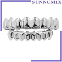 ราคา Sunnimix อุปกรณ์ที่ครอบฟันชุบทอง 18 K สไตล์ฮิปฮอป 8 ซี่ (16456491549)