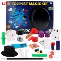 ราคา LIZHOUMIL Magic Props Kit For Kids Magician Pretend Play Performing Props Birthday Gifts For Boys Girls (20768326724)