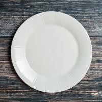 ราคา จานเซรามิคกลม 10 นิ้ว 27 ซม จานอาหาร จานข้าว เซรามิก Porcelain (18834715731)