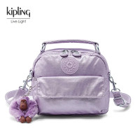 ราคา กระเป๋าเป้สะพายหลังของกระเป๋าสะพายข้างเด็ก Kipling ไนลอนแบบถือได้ (20690901768)