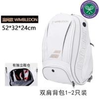 ราคา Baerolat กระเป๋าไม้เทนนิสกระเป๋าไม้เทนนิสรุ่นที่ระลึกวิมเบิลดันกระเป๋าเทนนิส (16847134568)