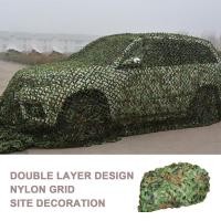 ราคา ตาข่ายลายพรางกันแดด2เมตรสำหรับ H UntingM Ilitary ตกแต่งพักผ่อนแคมป์ปิ้งบ้านสวนการออกแบบและขนาดต่างๆ (8354476023)