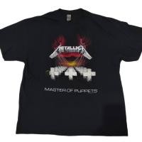 ราคา HOT เสื้อยืดวง Metallica Master If Puppets หลังทัวร์ ลิขิสิทธิ์แท้ (20456715892)