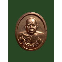 ราคา เหรียญรูปเหมือน หลวงปู่เหรียญ วรลาโภ เนื้อทองแดง รุ่นประทานพร วรลาโภ วัดอรัญญบรรพต ปี 39 สวยมาก 4217 (19519259292)