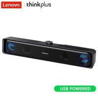 ราคา Lenovo TS32 USB Speaker Audio Cable Dual Modes Loudspeaker Dual Speakers Wired Home Speaker BT5 0 Wireless Speakers for PCTV (11646947677)
