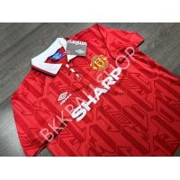 ราคา RETRO เสื้อฟุตบอลย้อนยุค แมนยู Home เหย้า 1992 94 (20813045661)