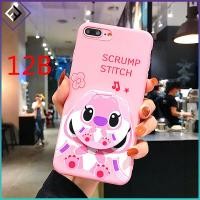 ราคา สำหรับปลอก Sa OPPO A3s A5 2020 A12 F1S F5 F7 F9 F11 F15 F17 F19 ปลอก Sa OPPO A16 A16s A37ปลอก Sa OPPO A15 A15s A39 A59 A71เคสโทรศัพท์ Stitch แต่งหน้ากระจก Angel Soft ซิลิโคนพร้อมสายคล้อง (13886193936)