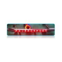 ราคา คิ้วฝากระโปรงท้าย Mitsubishi มิตซูบิชิ ปาเจโร สปอร์ต 2015 2020 Pajero Sport 2015 2020 ดำด้าน มีไฟ (8858949076)