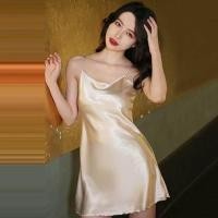 ราคา bungee ชุดนอนสายเดี่ยวผ้าเรยอนเซ็กซี่ (18616886675)