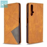 ราคา เคสสำหรับHuawei Nova 5Tกระเป๋าเงินแบบกลับด้านได้พร้อมขาตั้งแม่เหล็กคละสีโทรศัพท์ช่องใส่บัตรเคสโทรศัพท์ (4838606733)