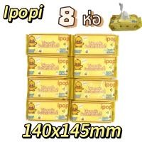 ราคา Ipopi mini Wet wipes ทิชชู่เปียก กระดาษเปียกห่อเล็ก ทิชชู่เปียกพกพา (21232415798)