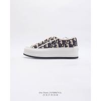 ราคา คริสเตียน ดิออร์ Authentic Christian Dior แท้ Dior WALKN High Fashion Thick Sole Slide Sandals แบรนด์หรู รองเท้ากีฬา รองเท้าบาสเกตบอล รองเท้าบาสเกตบอล รองเท้าวิ่งยอดนิยม (20992878801)