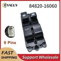 ราคา 84820 16060รถ LHD หน้าต่างพลังงานหลักสวิตช์สำหรับ Toyota Starlet Tercel MR2 Camry Hilux Tacoma Land Cruiser 84820 16030 (19988207197)