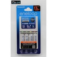 ราคา PANASONIC ENELOOP ชุดแท่นชาร์จเร็ว พร้อมถ่าน AA 2000mAh 4ก้อน (21130144973)