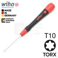 ราคา Wiha PicoFinish ไขควงหัว TORX 6แฉก เลือกขนาด T1 T2 T3 T4 T5 T6 T7 T8 T9 T10 T15 รุ่น 267P (6423358049)