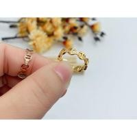 ราคา เครื่องประดับ แหวน แหวนเพชร แหวนแฟชั่น แหวนโซ่ ไม่ลอกไม่ดำ สแตนเลส ลายโซ่บาง (16983293290)