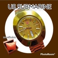ราคา แถมฟรีกล่อง นาฬิกาข้อมือแฟชั่น นาฬิกาข้อมือแบรนด์ Us submarine นาฬิกาข้อมือหรู นาฬิกาข้อมือผู้ชาย กันน้ำ 100 new (12700555973)
