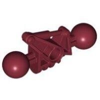 ราคา Lego part ชิ้นส่วนเลโก้ No 47311 Bionicle Toa Metru Arm Lower Section with 2 Ball Joint (17889596357)