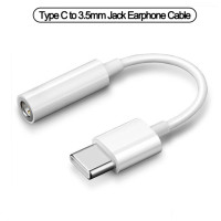 ราคา ส่งของจากประเทศไทย IOS Type C to 3 5mm Headphones Adapter Type C 3 5 Jack Earphone Audio Aux Cable Type Cถึง 3 5 มิลลิเมตรแจ็คหูฟังอะแดปเตอร์หูฟังเสียConventer (20755873627)