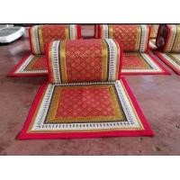 ราคา ชุดหมอนอิงหมอนกราบและผ้าอาสนะปูนั่งพระสงฆ์ A set of cushions prostrate pillows and asana cloth for sitting monks (17194782143)