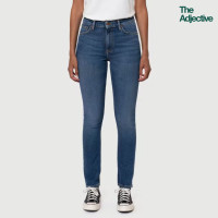 ราคา Nudie Jeans Mellow Mae Blue Mud ยีนส์ฟอก ยีนส์ยืด ยีนส์ผู้หญิง ทรงสกินนี่ ใส่สบาย เอวกลาง เข้ารูป ยีนส์ทรงสวย นูดี้ กางเกงยีนส์ผู้หญิง กางเกงยีนส์สกินนี่ ยีนส์รัดรูป สกินนี่ยีน (18402240827)