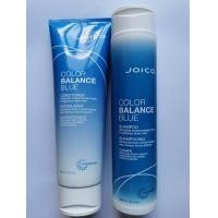 ราคา JOICO COLOR BALANCE BLUE shampoo 300 ml and conditioner 250 ml exp 12 23 (10395838507)