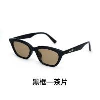 ราคา Suptmv แว่นตาแว่นกันแดดกรอบสี่เหลี่ยมทรงตาแมวแนววินเทจสำหรับผู้ชายSU147ป้องกันรังสี UV สไตล์วินเทจสำหรับผู้ชาย (20664362436)