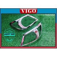 ราคา ครอบไฟหน้า โตโยต้า วีโก้ Toyota Vigo โครเมี่ยม ครอบไฟ วีโก้ ปี2005 2010 แคป และ 4 ประตู และตอนเดียว (10809691586)