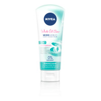 ราคา Nivea นีเวีย เพิร์ล ไวท์ โรซี่ ไวท์ ฮอกไกโด โรส 100 กรัม โฟมล้างหน้า (15560793285)