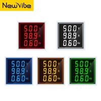 ราคา เครื่องทดสอบเครื่องวัดแรงดันไฟฟ้าแบบดิจิตอลแอมป์มิเตอร์ขนาดเล็ก3 In1 22มม ตาราง AC 60 500โวลต์0 100A 20 75เฮิร์ตแอมป์โวลต์เฮิรตซ์เครื่องทดสอบแรงดันไฟฟ้ามิเตอร์ LED ไฟนำร่องไฟส่งสัญญาณ (17664911247)