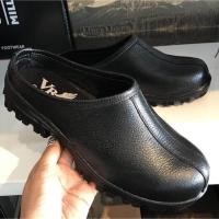 ราคา VR Safety Shoes รองเท้านิรภัยแบบเปิดส้น รุ่น NG 508 (823116770)