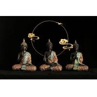 ราคา ร้อนตกแต่งบ้านพระพุทธรูปรูปปั้นมือทำสีเขียวเรซิ่นประเทศไทยพระพุทธรูปประติมากรรมพุทธศาสนาฮินดูฮวงจุ้ยหุ่นการทำสมาธิ (20299956087)