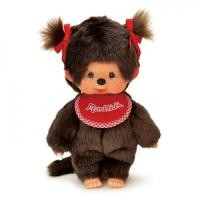ราคา COD Monchhichi Premium Standard size S Girl Pigtail Twintail stuffed animal Japanese toy for gift sekiguchi ตุ๊กตาของเล่น ASDFG (20992730628)