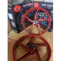 ราคา ล้อแม็ก wave110i wave125i 5ก้าน มี สีทอง สีดำ สีแดง (20760336308)