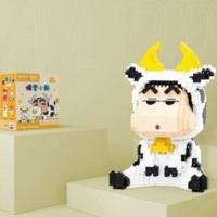 ราคา ความคิดสร้างสรรค์ Nano Blocks Crayon Shin chan อะนิเมะการ์ตูน DIY Building Blocks อิฐตุ๊กตาเด็กของเล่นเด็กของขวัญ (18861964211)