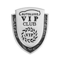ราคา โลโก้ VIP เงินฝาหน้าฝาหลังกระโปรงรถตรารถยนต์โลหะอุปกรณ์สติ๊กเกอร์ตกแต่งสติ๊กเกอร์ติดรถยนต์สำหรับ KIA Nissan Mazda Lexus Chevrolet Honda Benz Ford (17846832471)