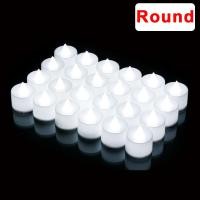 ราคา 12ชิ้น เทียนLED เทียนปลอม เทียนใส่ถ่าน เทียนสะบัด เทียนตกแต่งบ้าน เทียนใส่ถ่าน เทียนไฟฟ้าสวยๆ (20348283107)