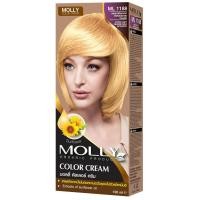 ราคา Molly มอลลี่ คัลเลอร์ ครีม 100 มล สีย้อมผม ยาย้อมผม ปิดผมหงอก แม่สี สีเคลียร์ (13350286693)